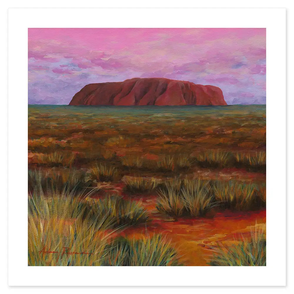 Uluru Calling - Print Options