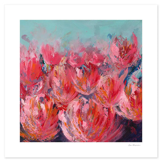 Floral Bliss - Print Options