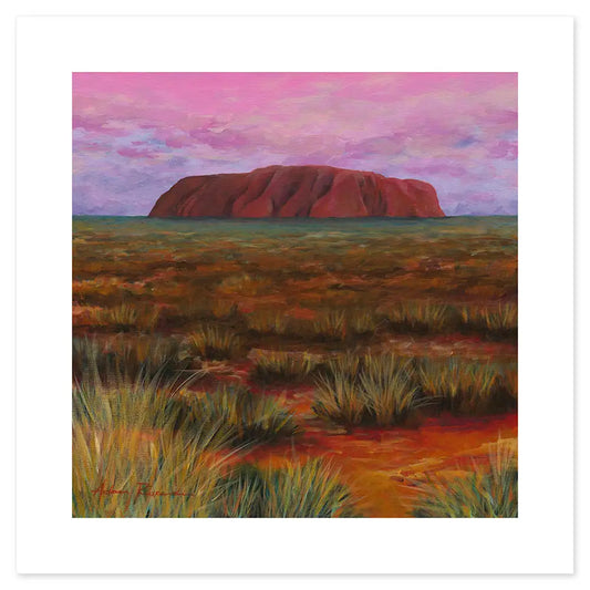 Uluru Calling - Print Options