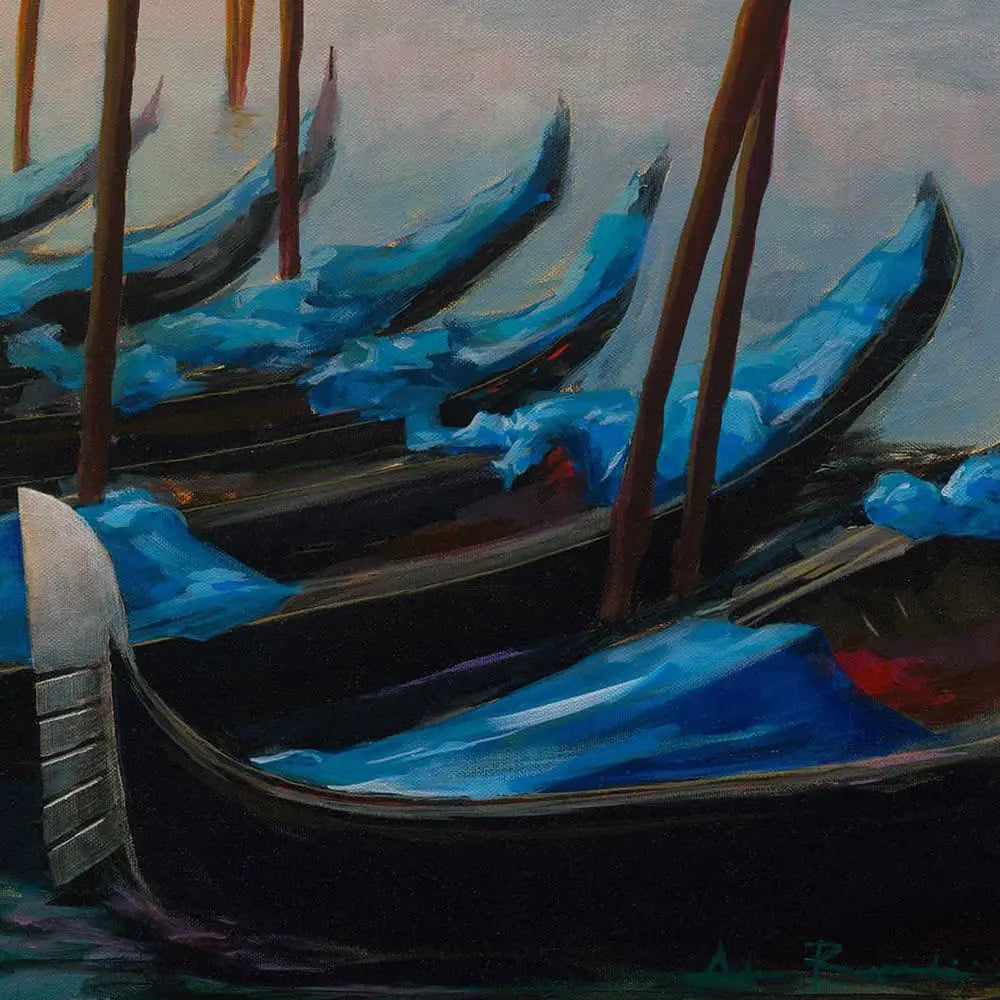 Memories of Venice 101x76cm Original