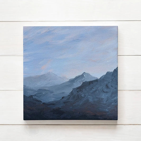 Mountain View 20x20cm Original