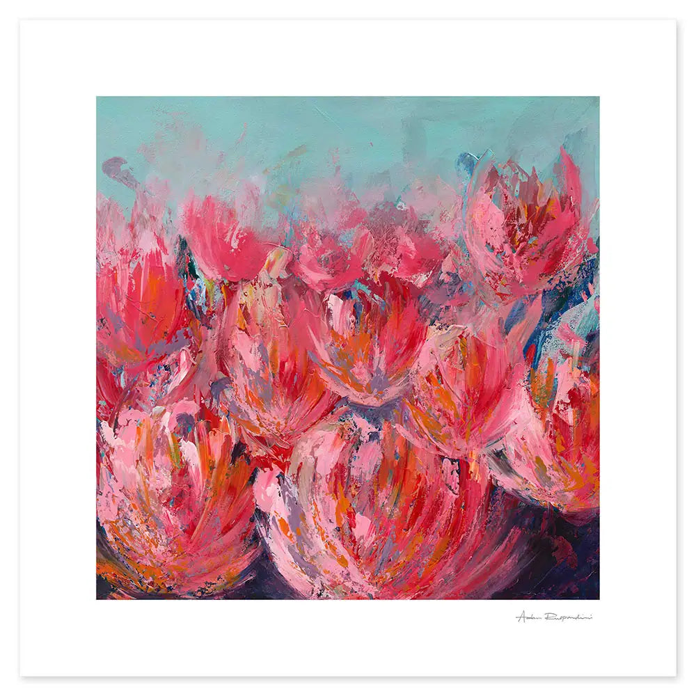 Floral Bliss - Print Options