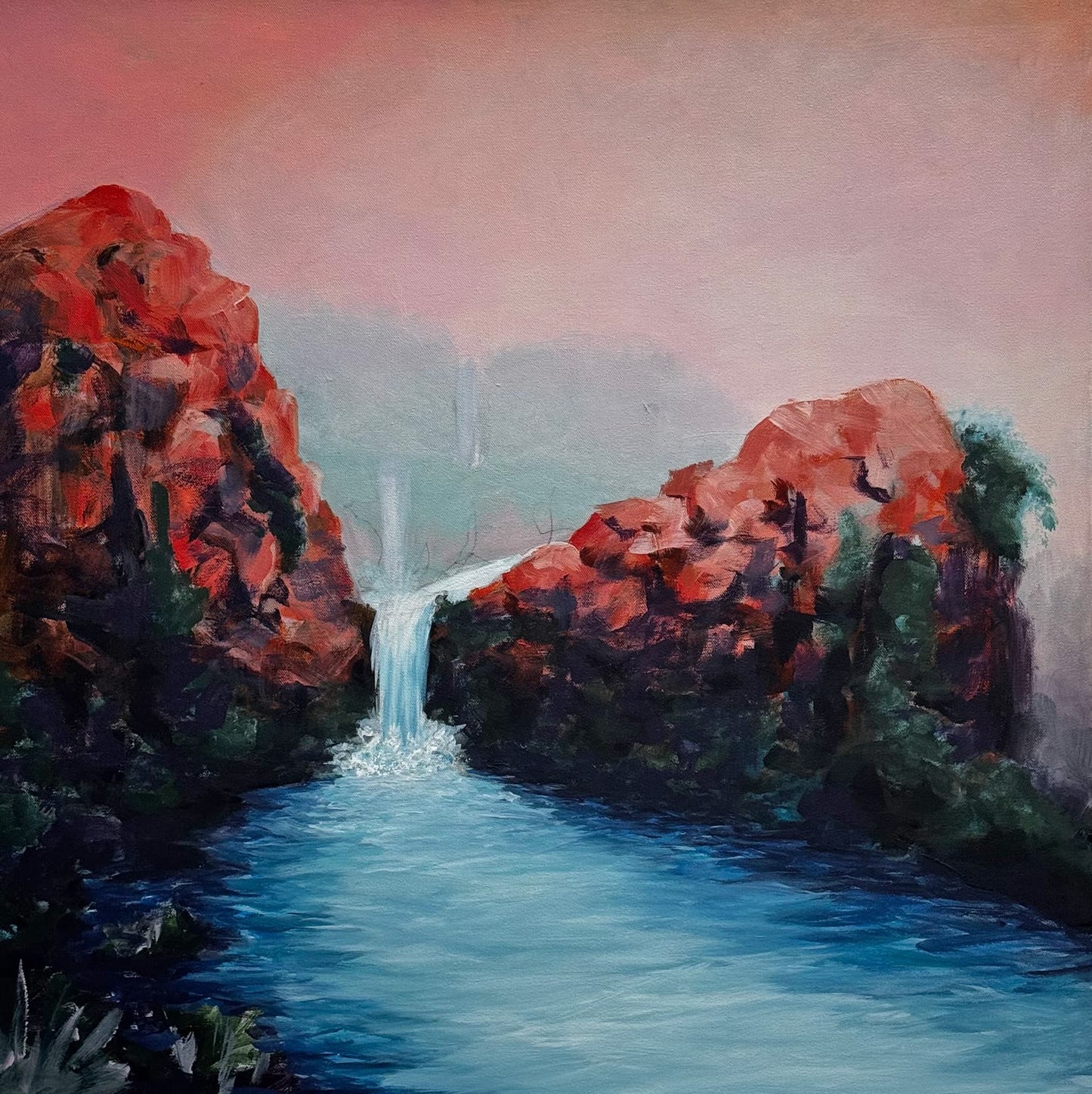 Surrender 76x76cm Original