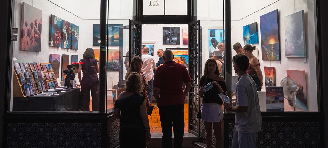 Lessons from my first solo exhibition