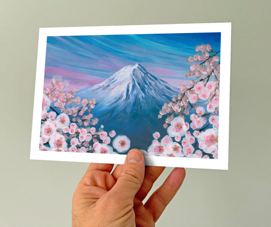 Mount Fuji, Japan