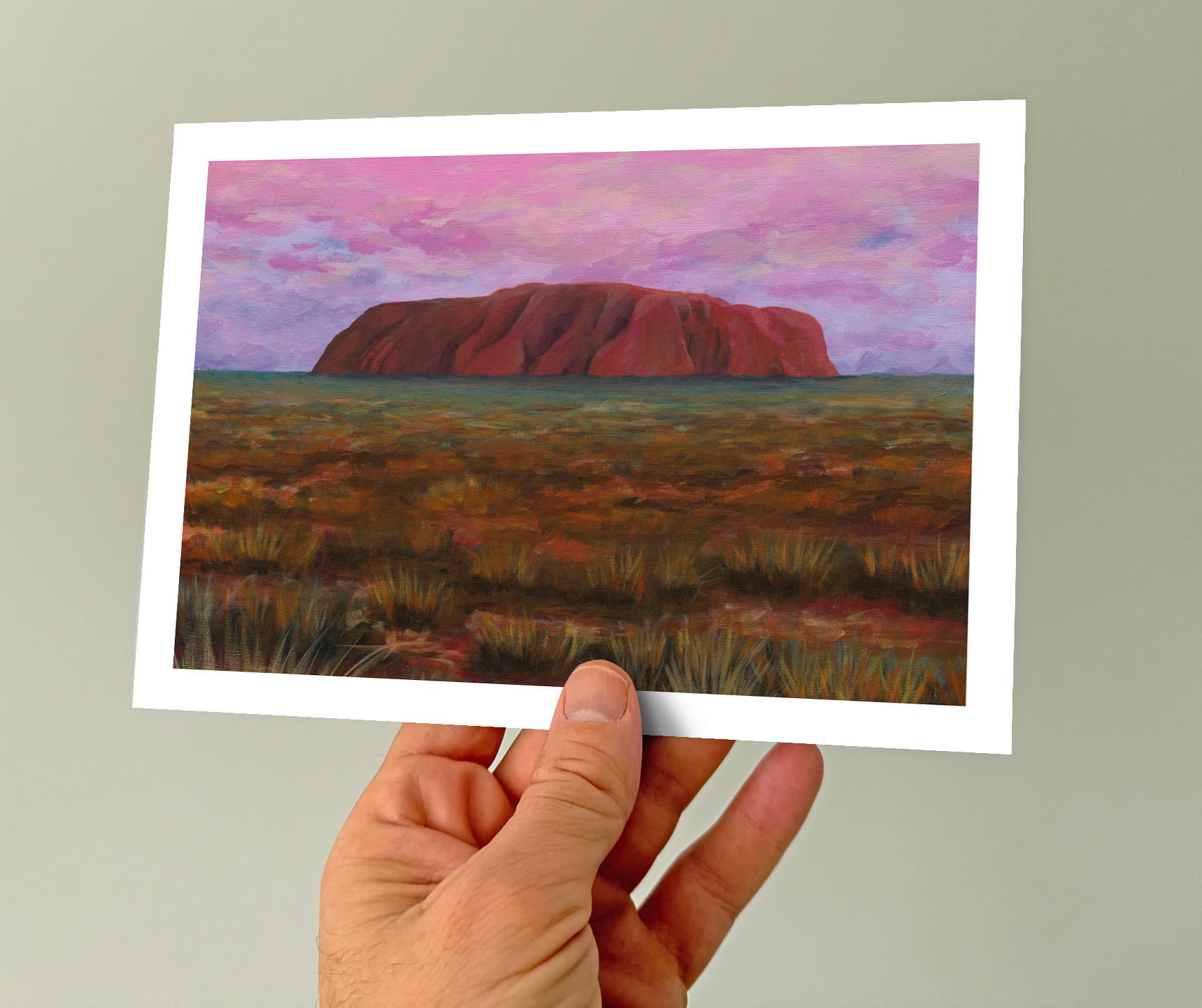 Uluru Calling