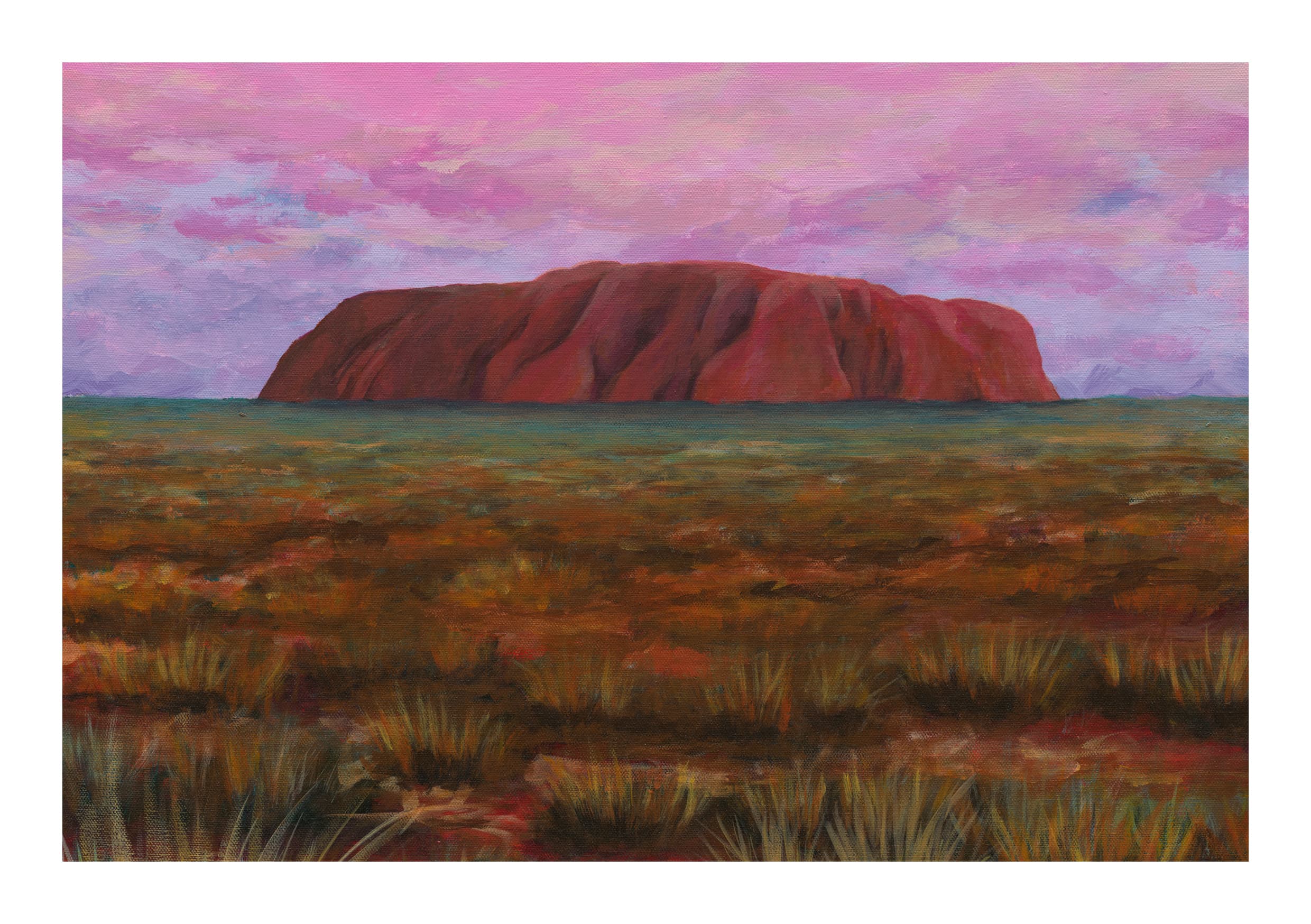 Uluru Calling