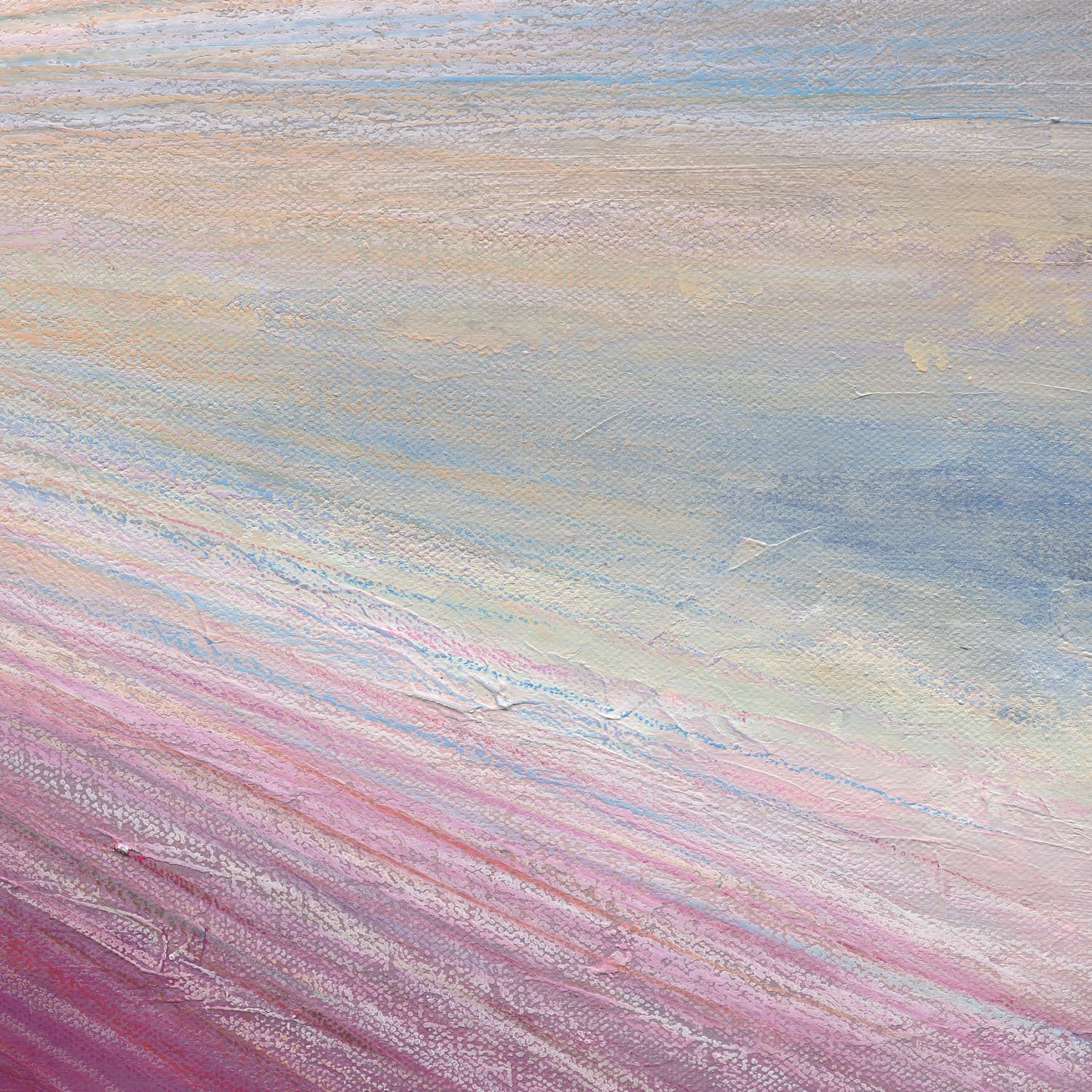 Rose Shore 60x60cm Original - Adam Ruspandini