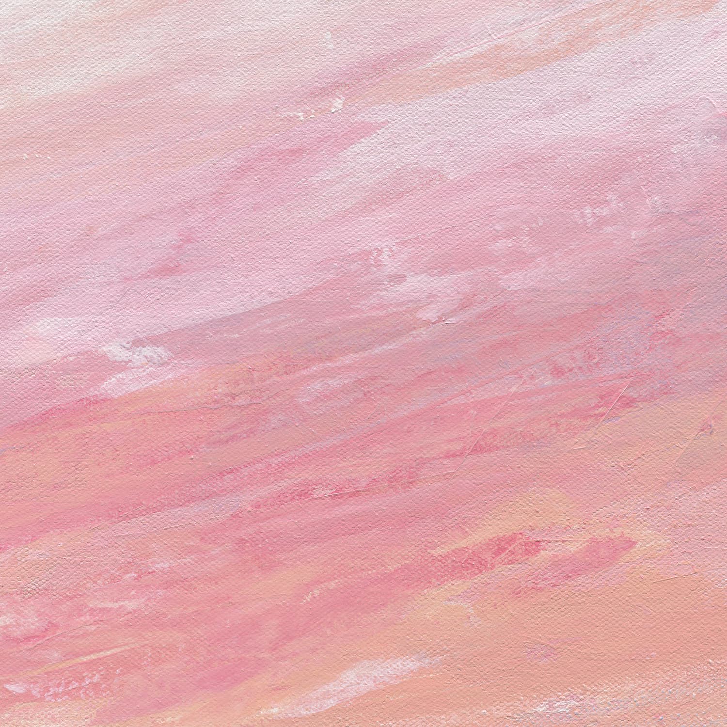 Rose Shore 60x60cm Original - Adam Ruspandini