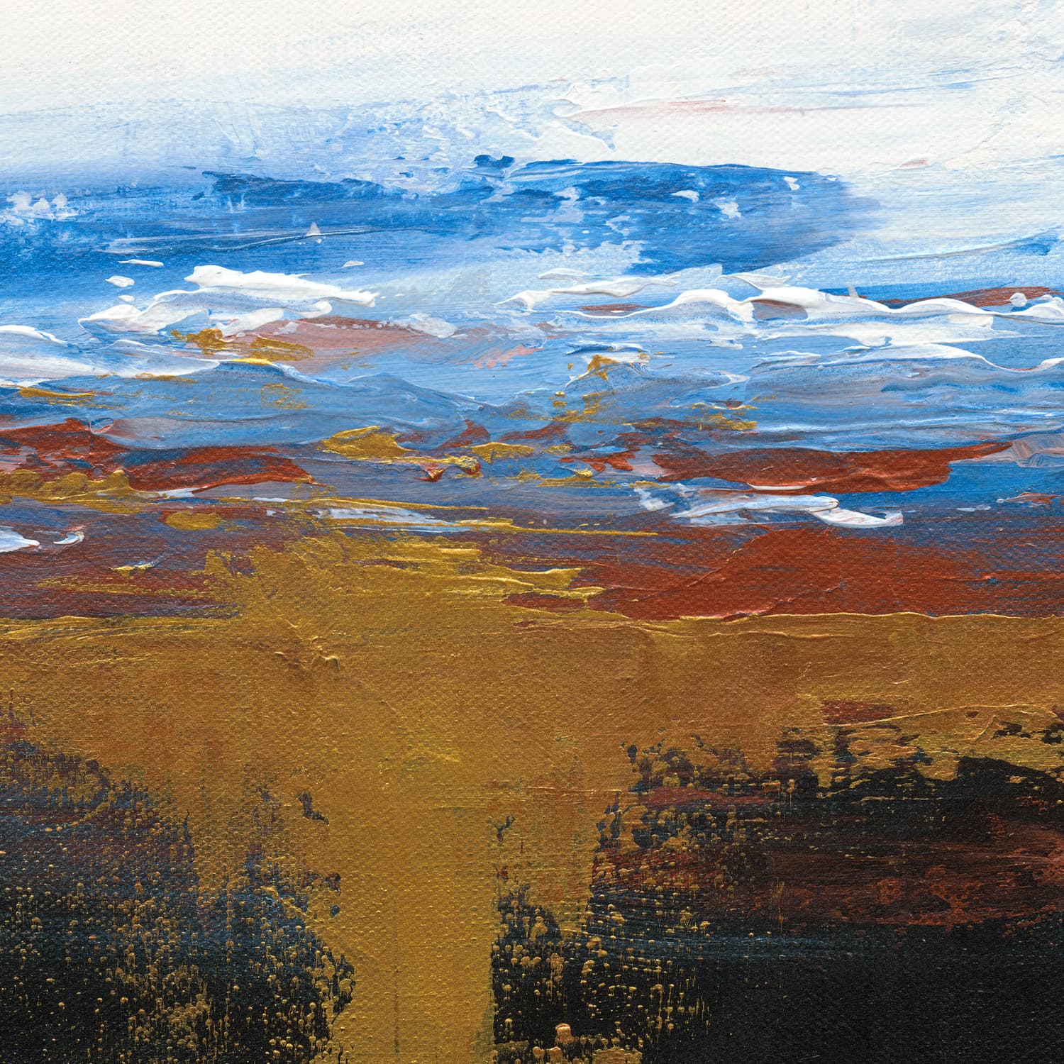 Sole D'Oro 60x60cm Original - Adam Ruspandini