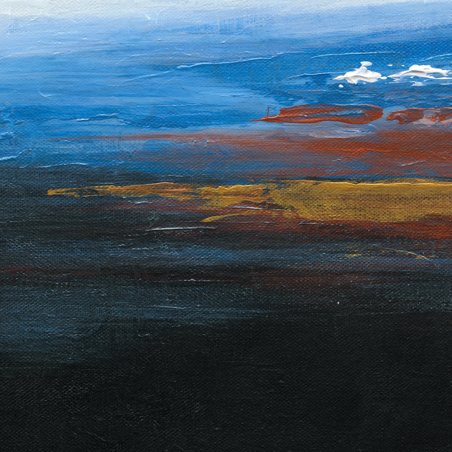 Sole D'Oro 60x60cm Original - Adam Ruspandini