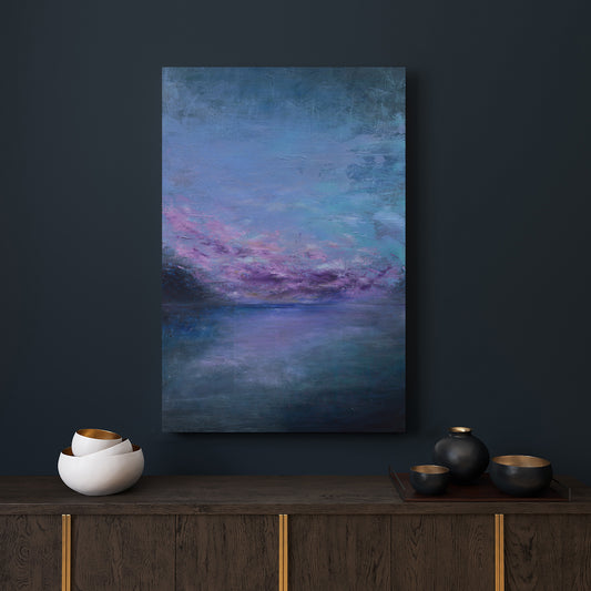 Amethyst Sky 90x60cm Original