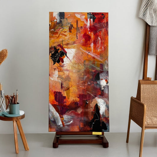 Autumn Warmth 40x80cm Original Artwork