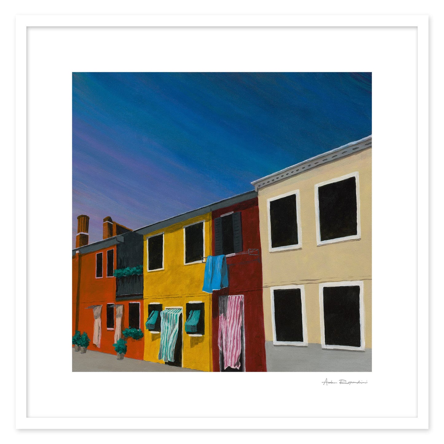 Burano Venice Italy - Print Options - Adam Ruspandini