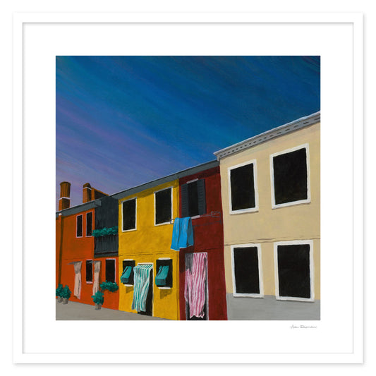 Burano Venice Italy - Print Options - Adam Ruspandini