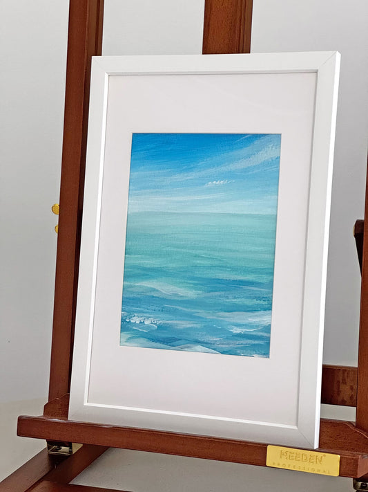 Calm in Motion 22x32cm Framed Original