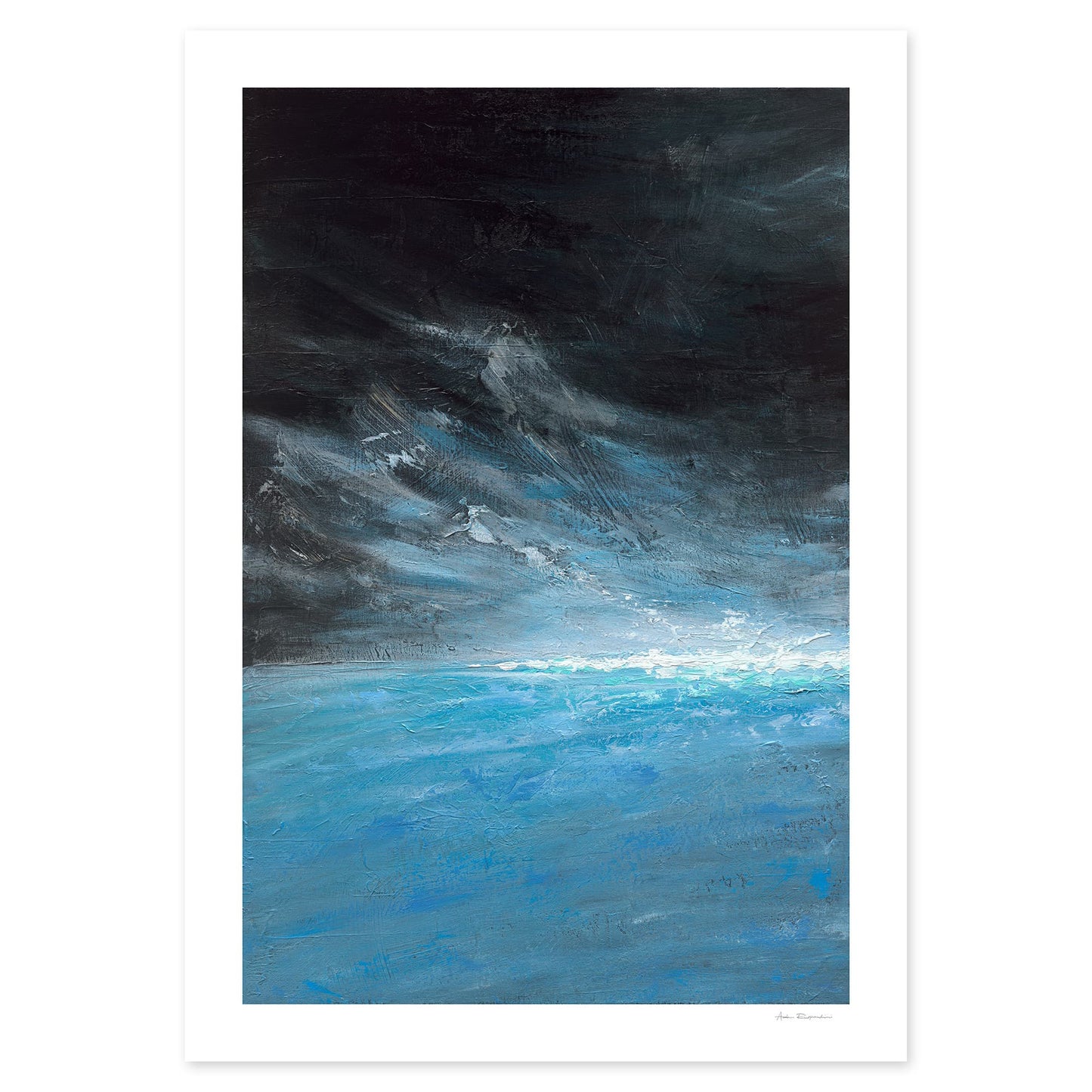 Distant Storm - Print Options - Adam Ruspandini