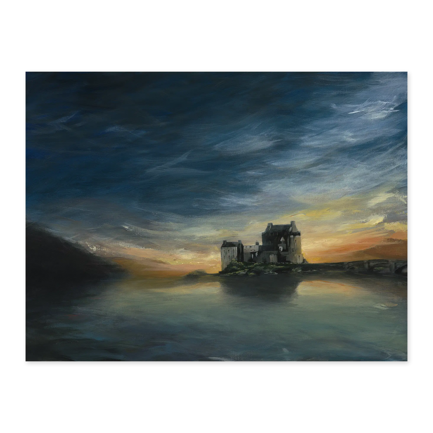 Eilean Donan Castle, Scotland - Print Options