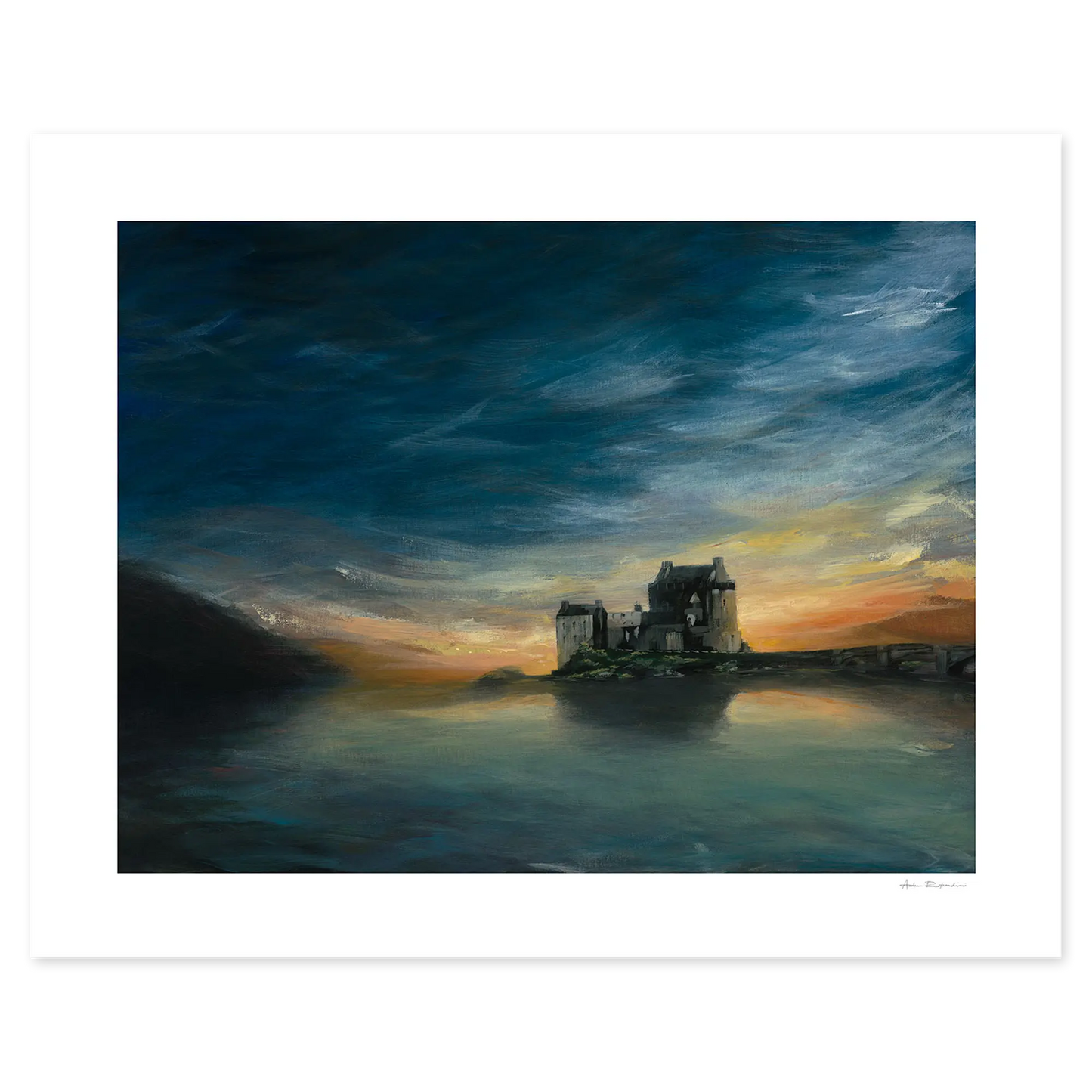 Eilean Donan Castle, Scotland - Print Options