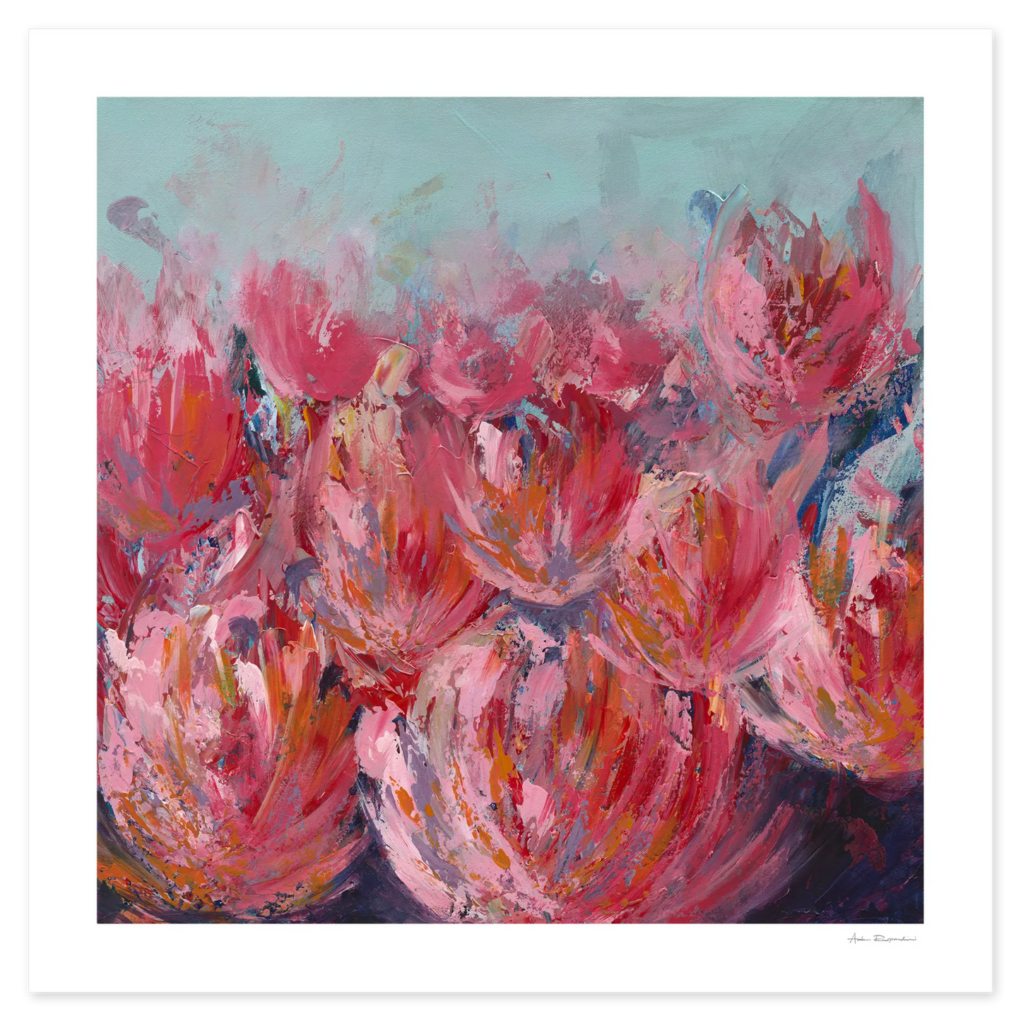 Floral Bliss - Print Options