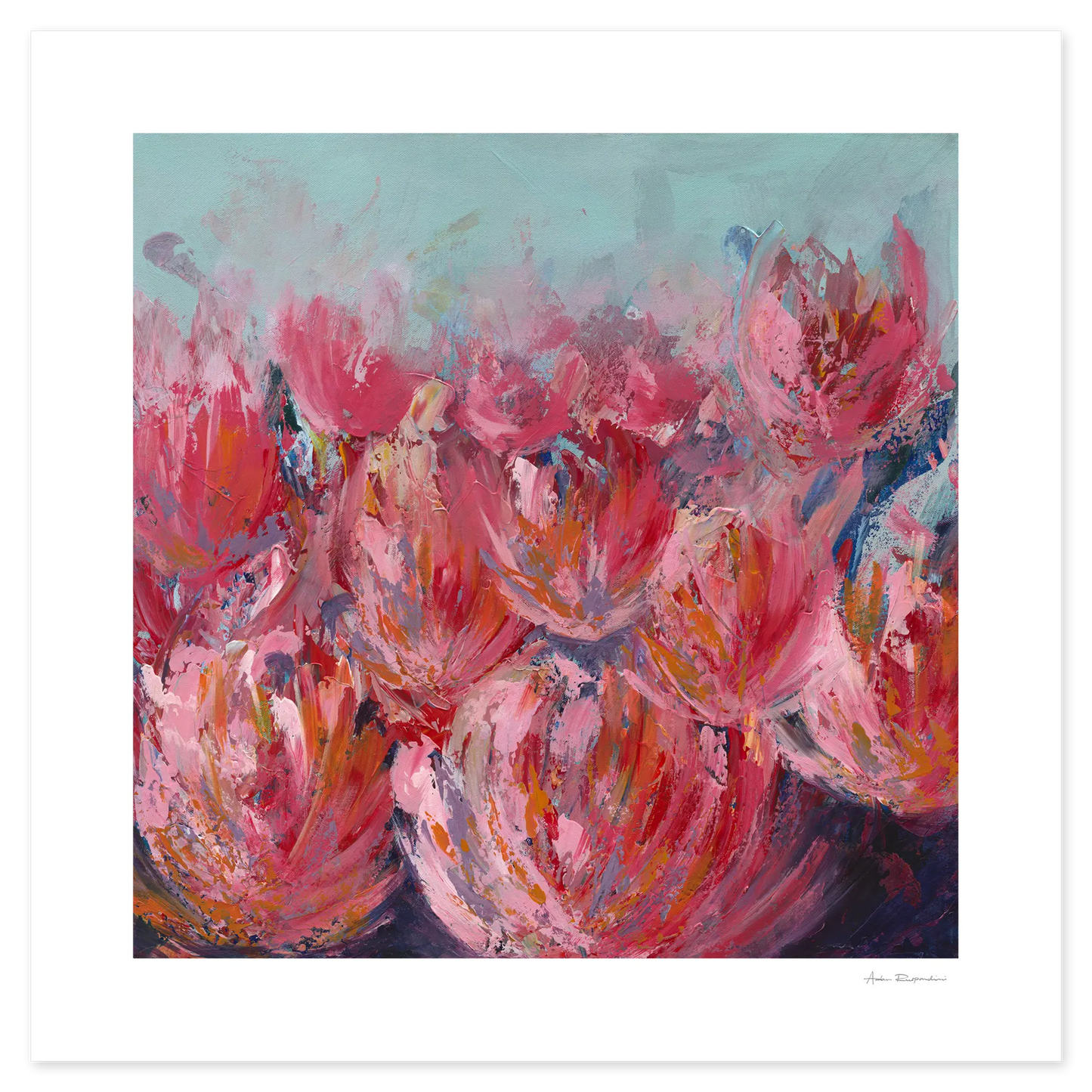 Floral Bliss - Print Options