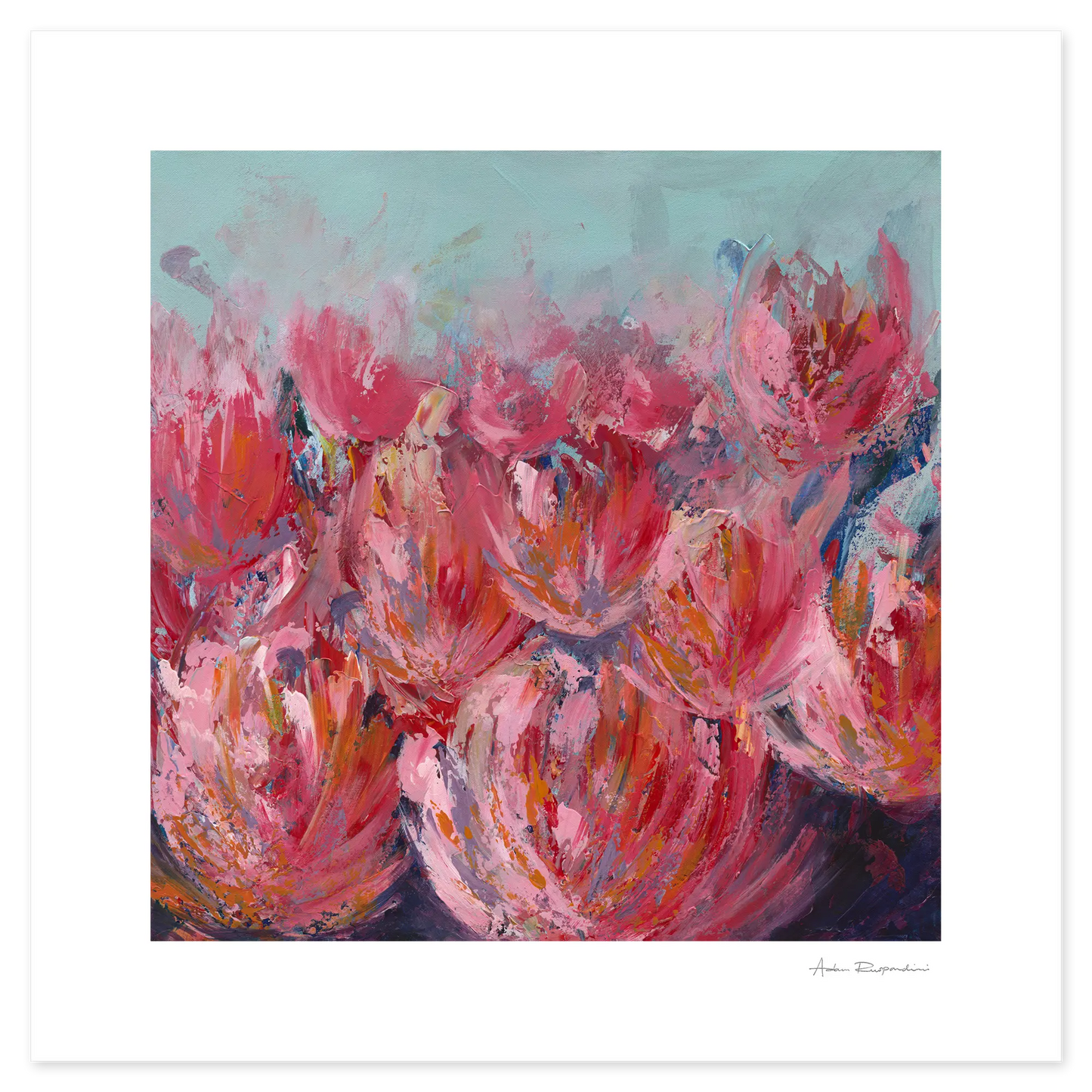 Floral Bliss - Print Options