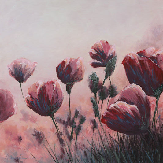 Floral Serenade - Print Options