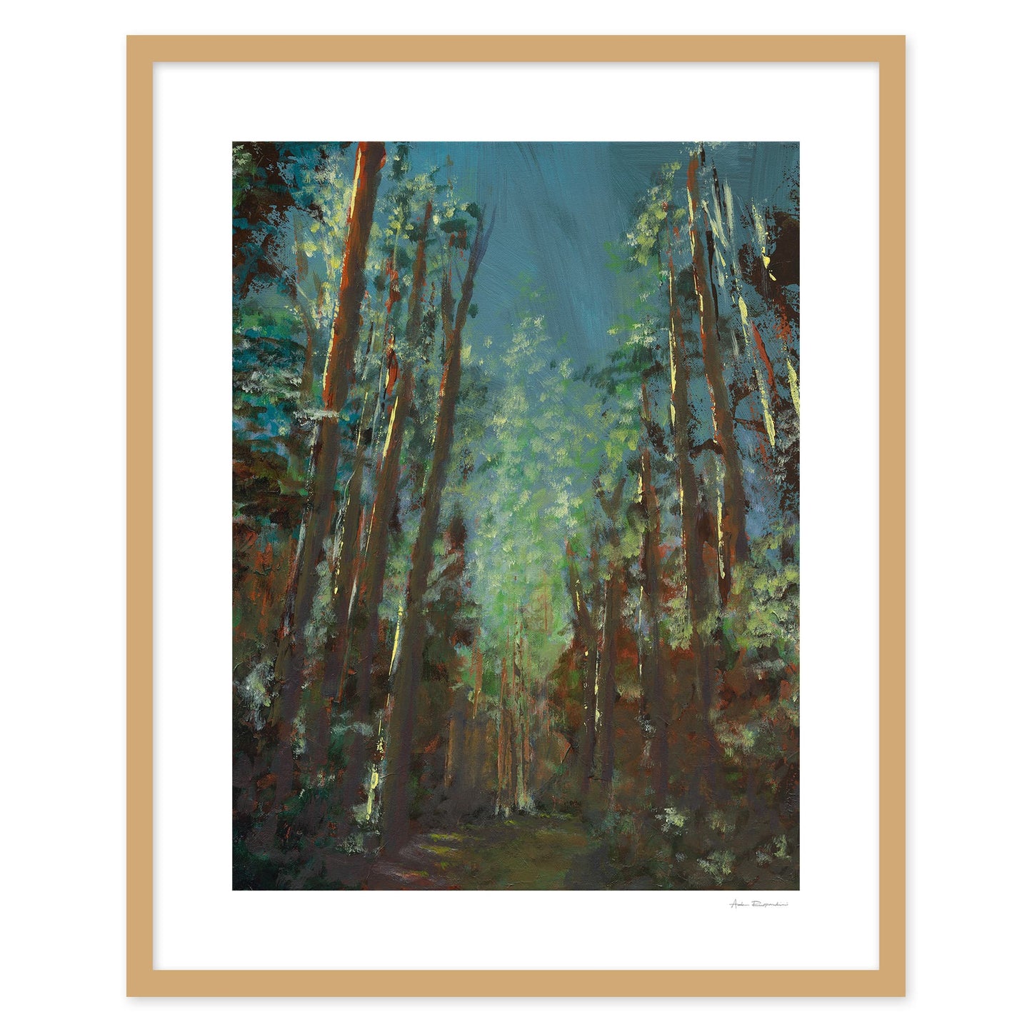 Forest Walk - Print Options - Adam Ruspandini