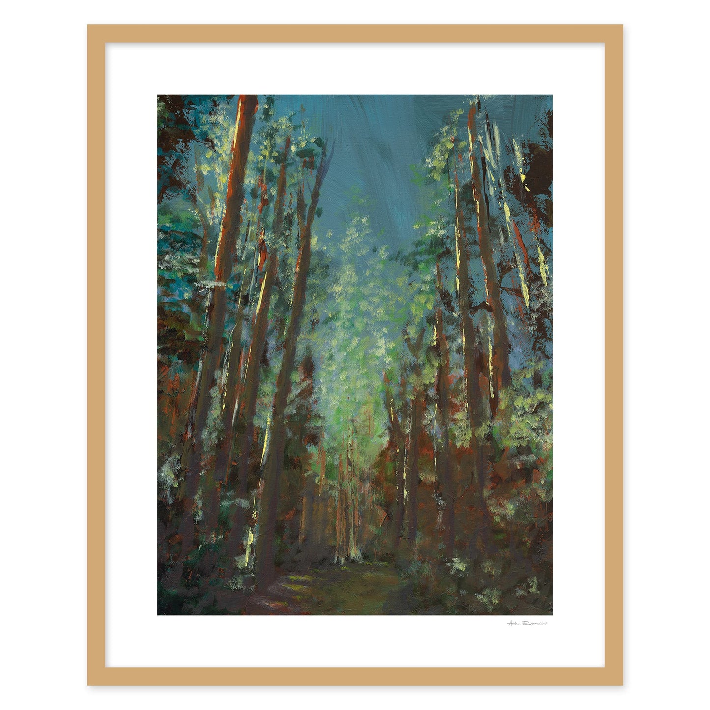 Forest Walk - Print Options - Adam Ruspandini