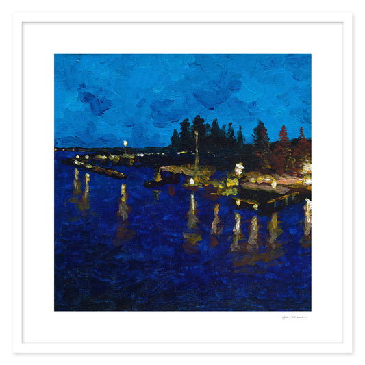 Forster at Night - Print Options - Adam Ruspandini