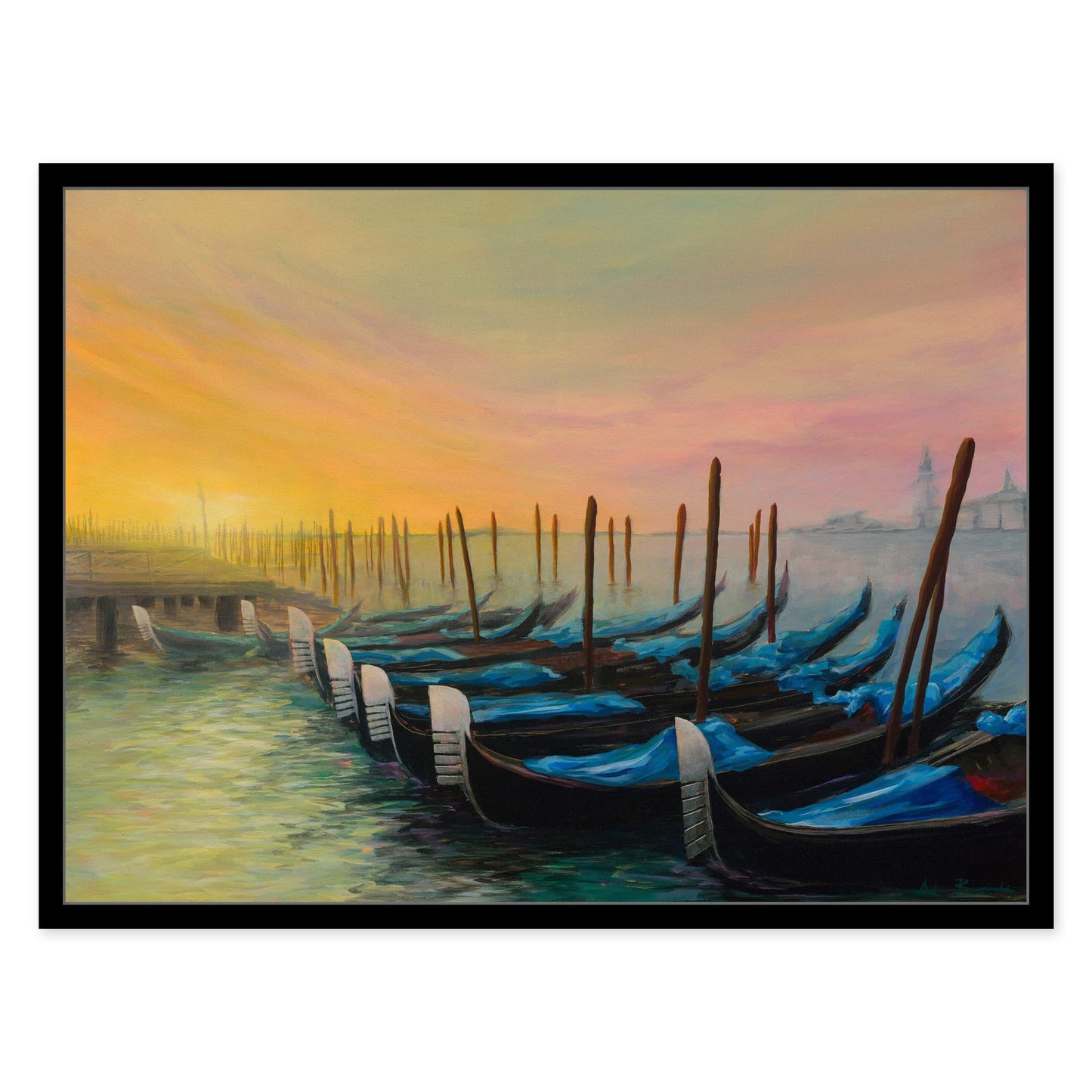 Memories of Venice - Print Options