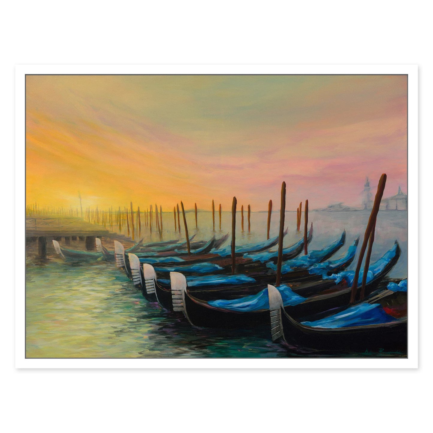 Memories of Venice - Print Options