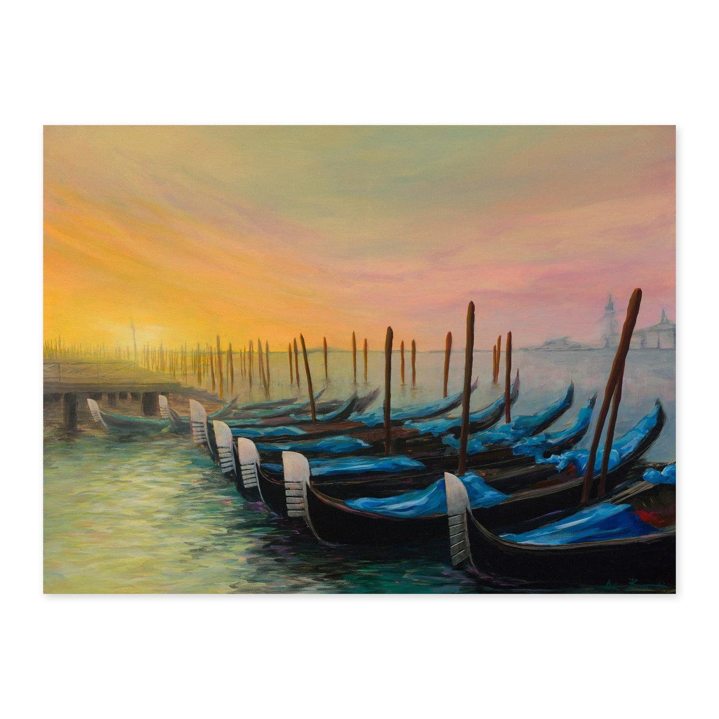 Memories of Venice - Print Options