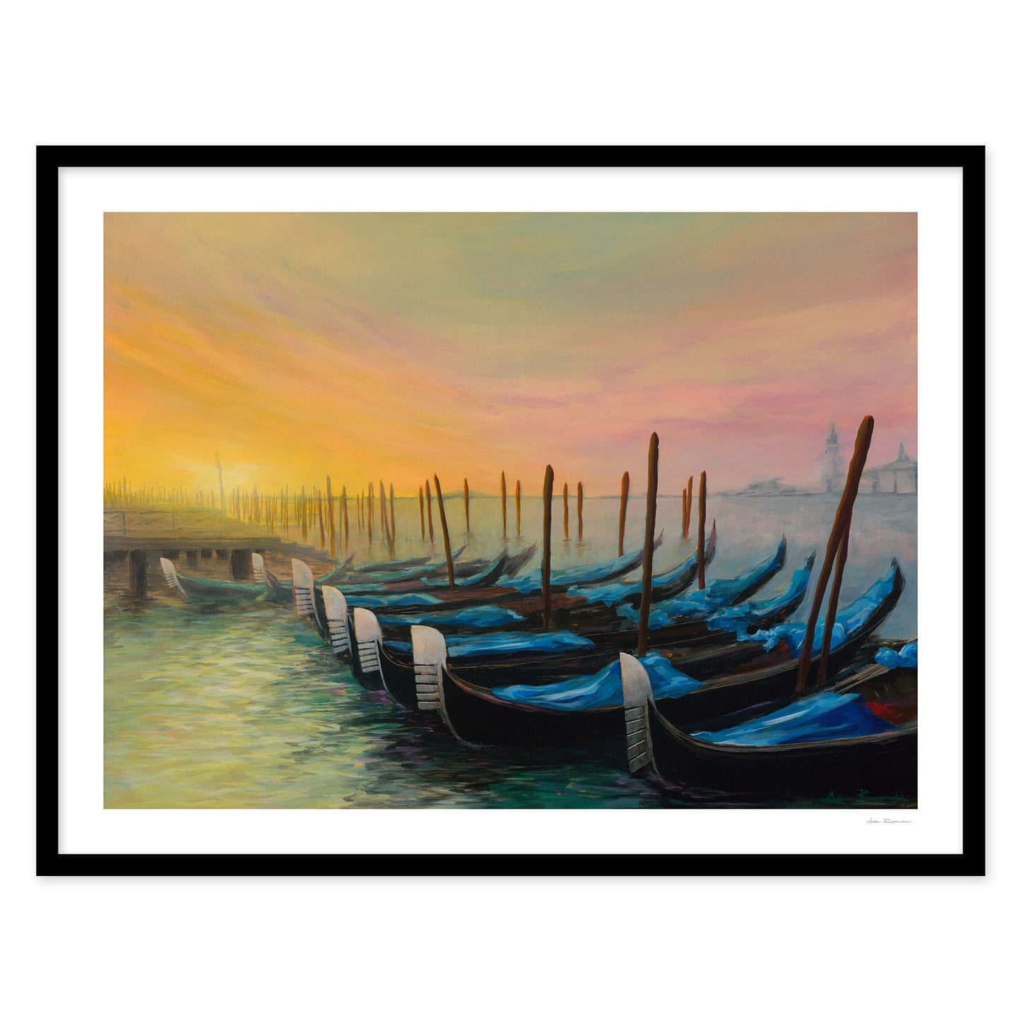 Memories of Venice - Print Options