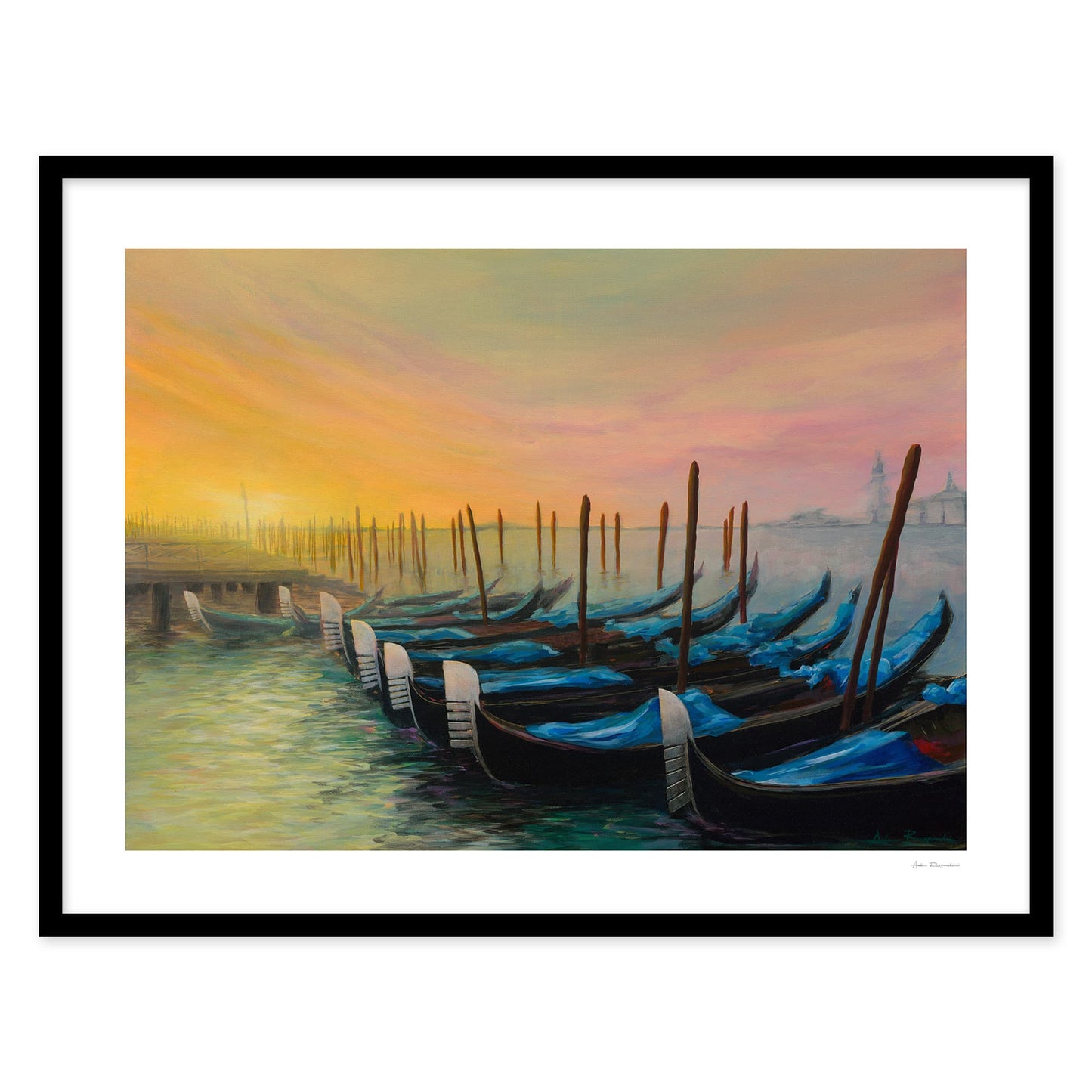 Memories of Venice - Print Options