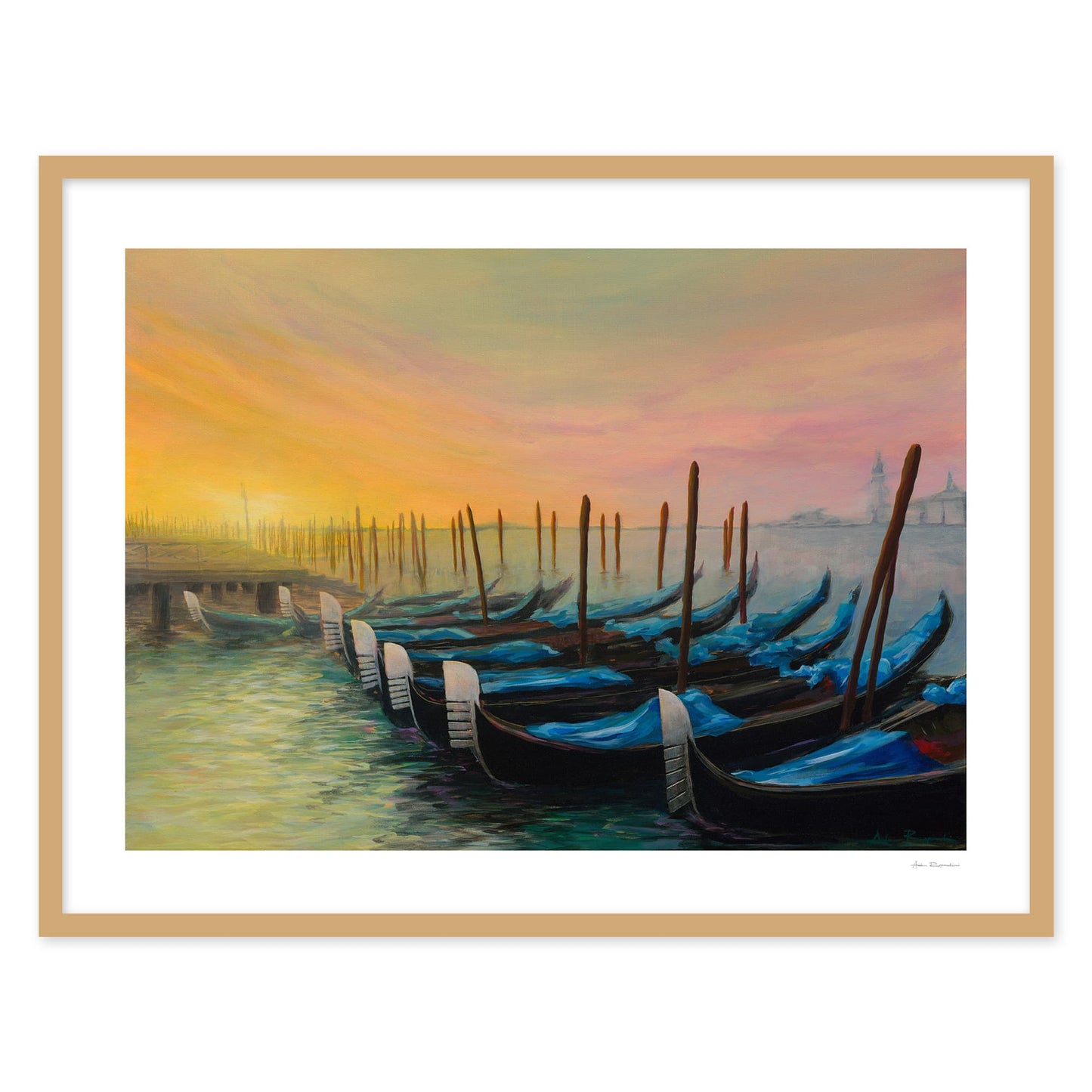 Memories of Venice - Print Options