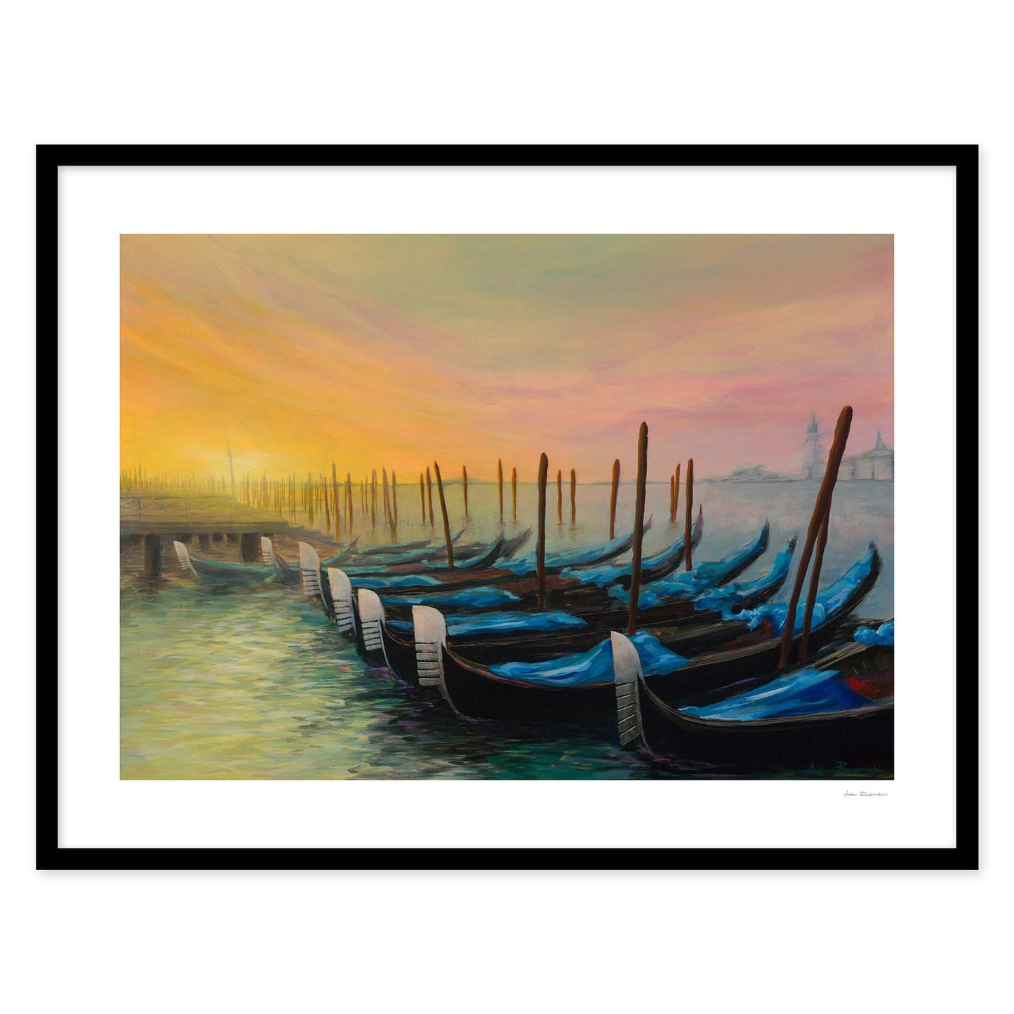 Memories of Venice - Print Options