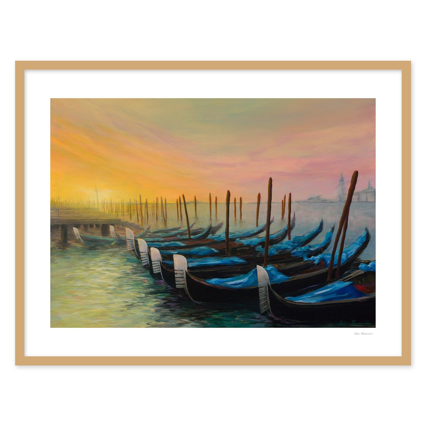 Memories of Venice - Print Options