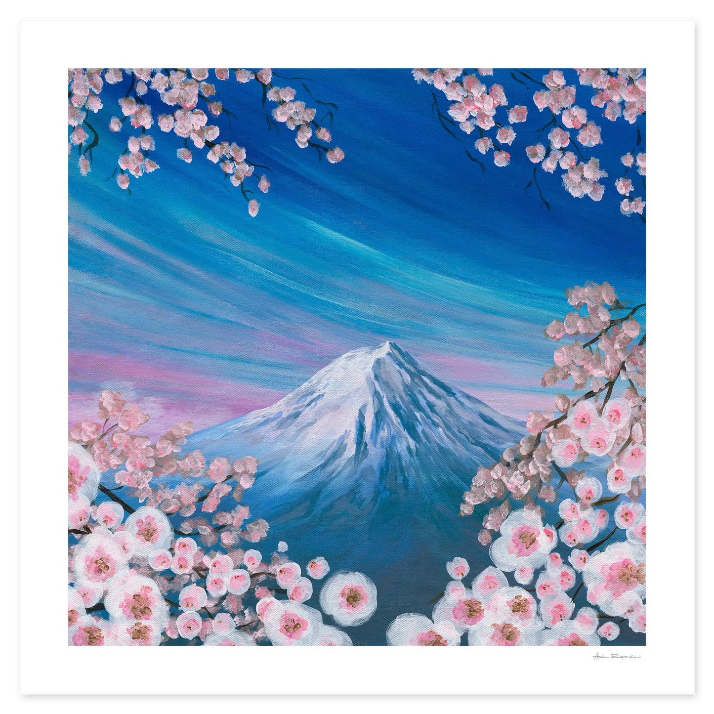 Mount Fuji Japan - Print Options