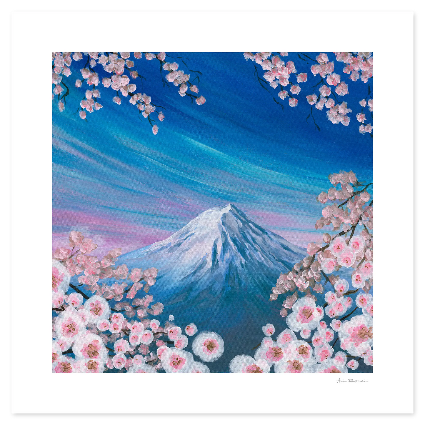 Mount Fuji Japan - Print Options