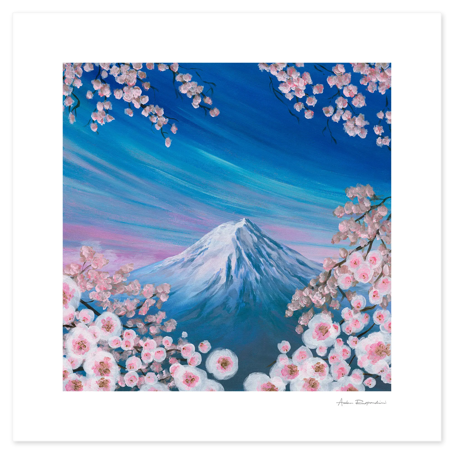 Mount Fuji Japan - Print Options