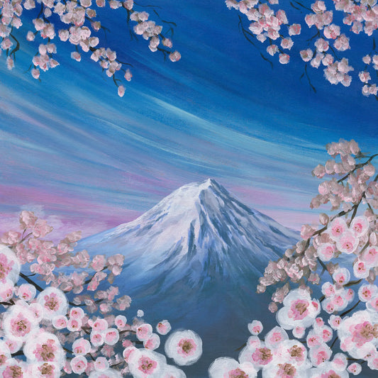 Mount Fuji Japan - Print Options