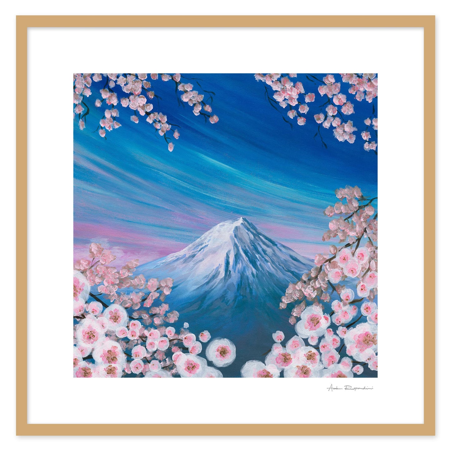 Mount Fuji Japan - Print Options - Adam Ruspandini