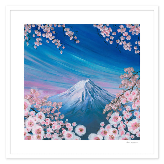 Mount Fuji Japan - Print Options - Adam Ruspandini