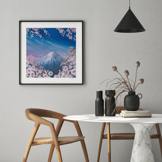 Mount Fuji Japan - Print Options