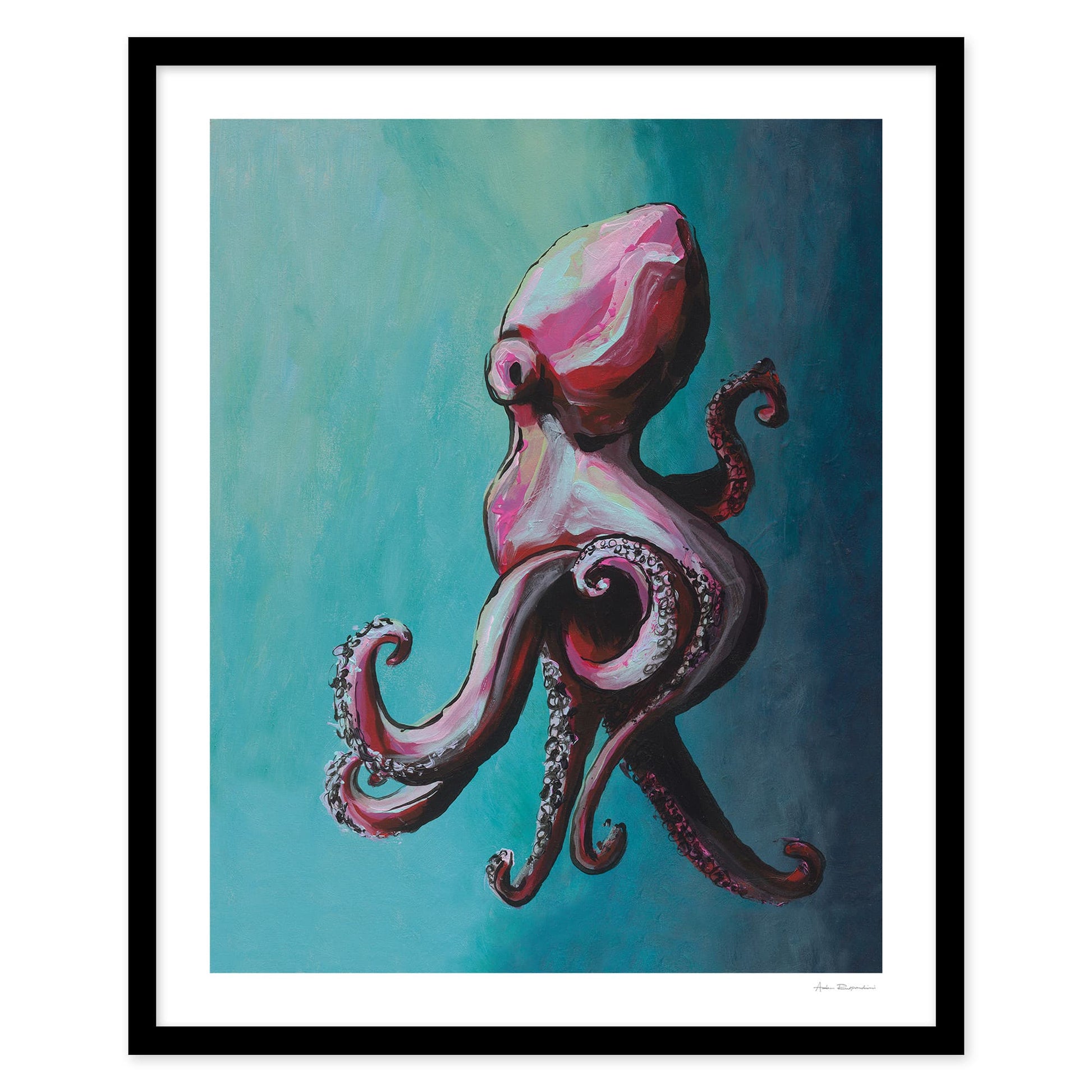 My Octopus - Print Options - Adam Ruspandini