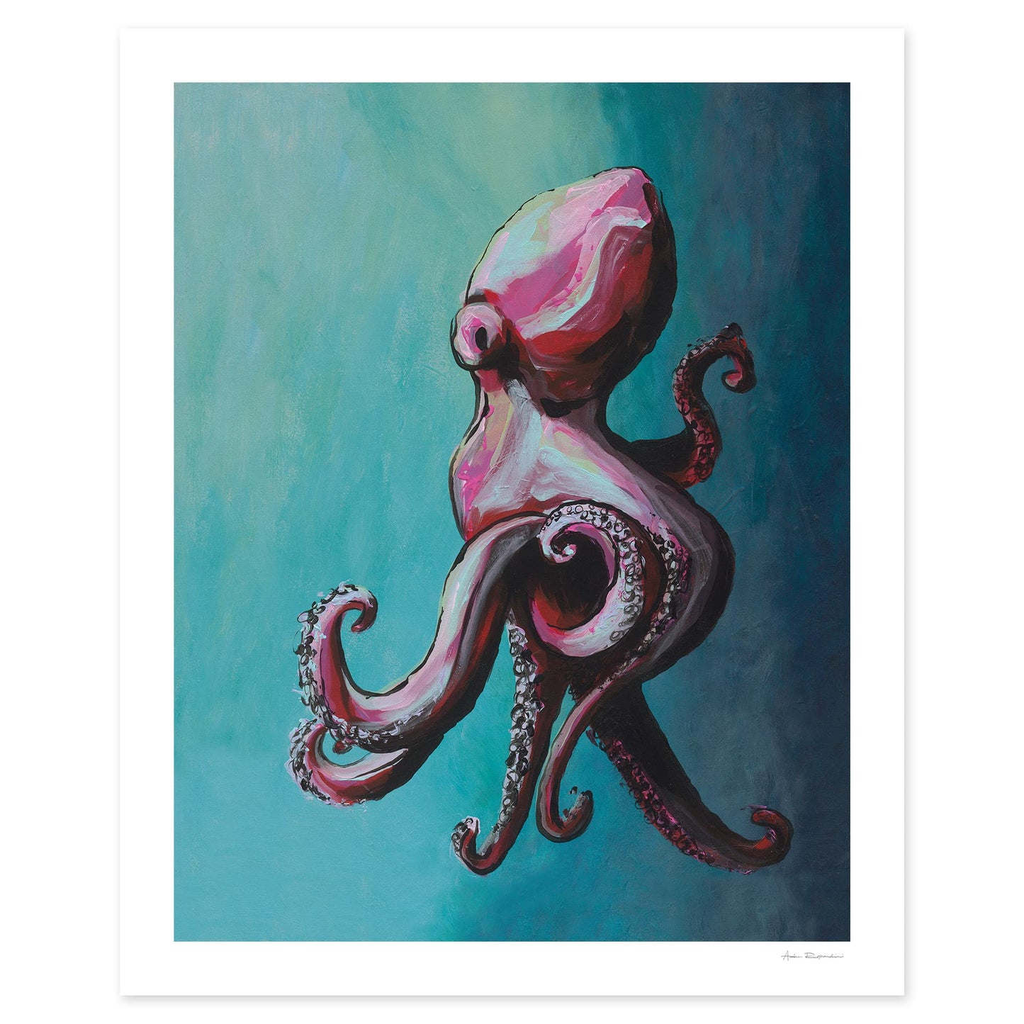 My Octopus - Print Options - Adam Ruspandini