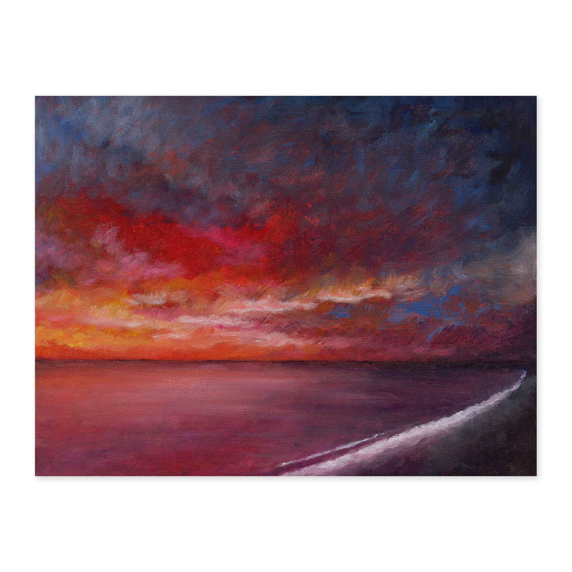 Red Sunset - Print Options - Adam Ruspandini