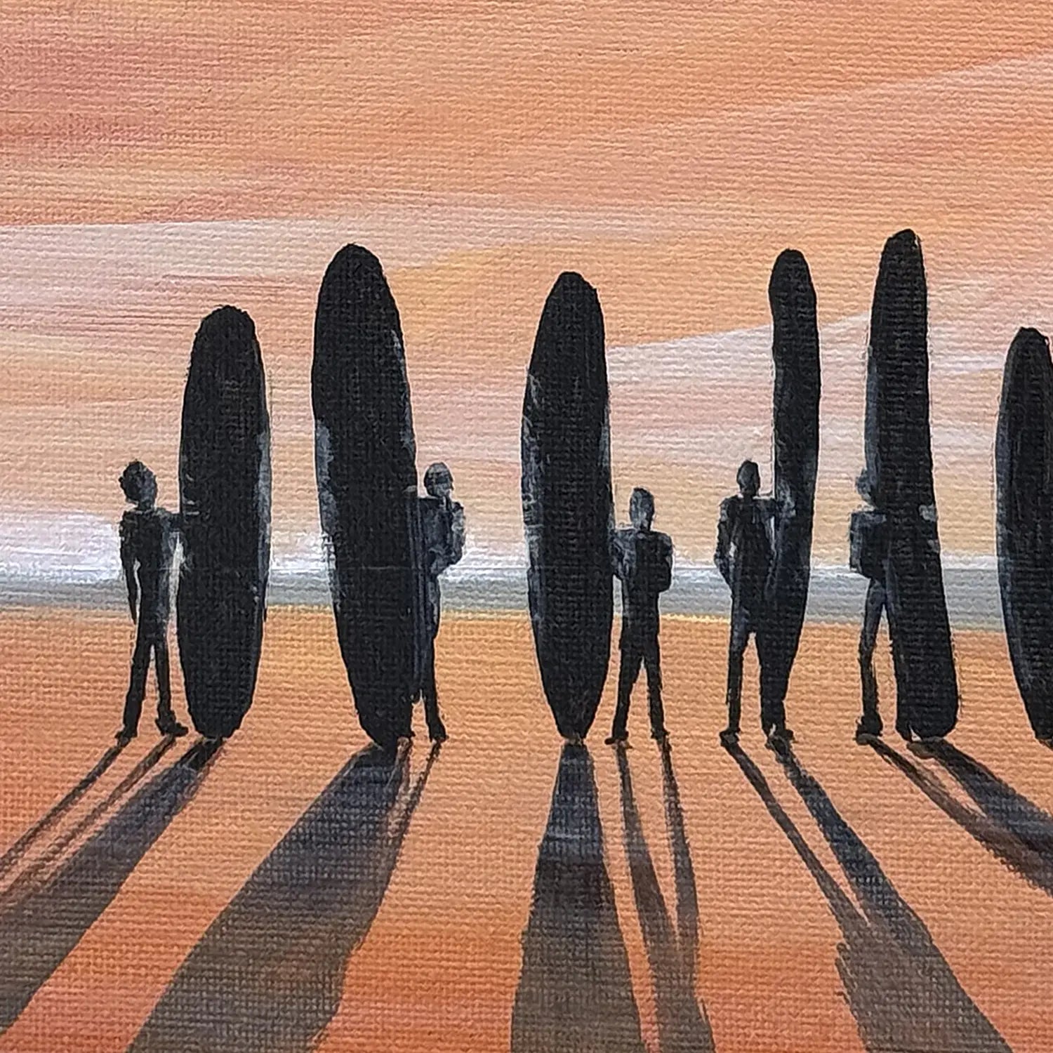 Surfer Silhouette