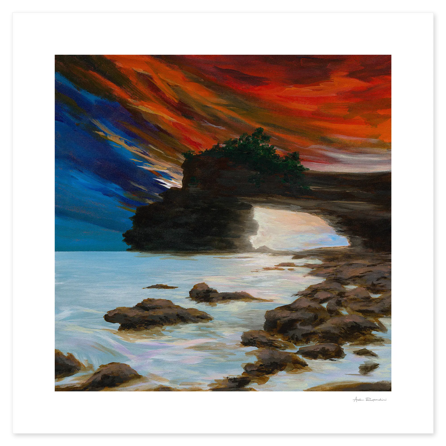 Tanah Lot Bali - Print Options